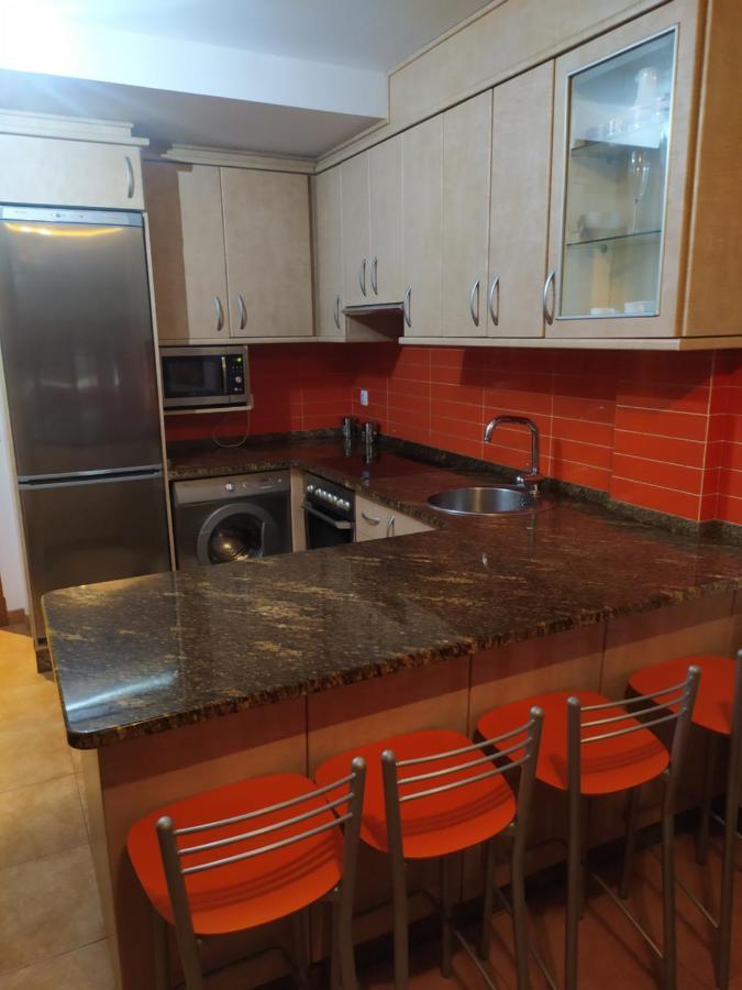 Apartamento As Laxes De Illa De Arousa Exterior foto